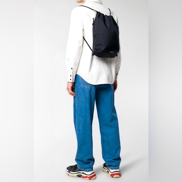BALENCIAGA Backpack / String Bag - Picture 4 of 6